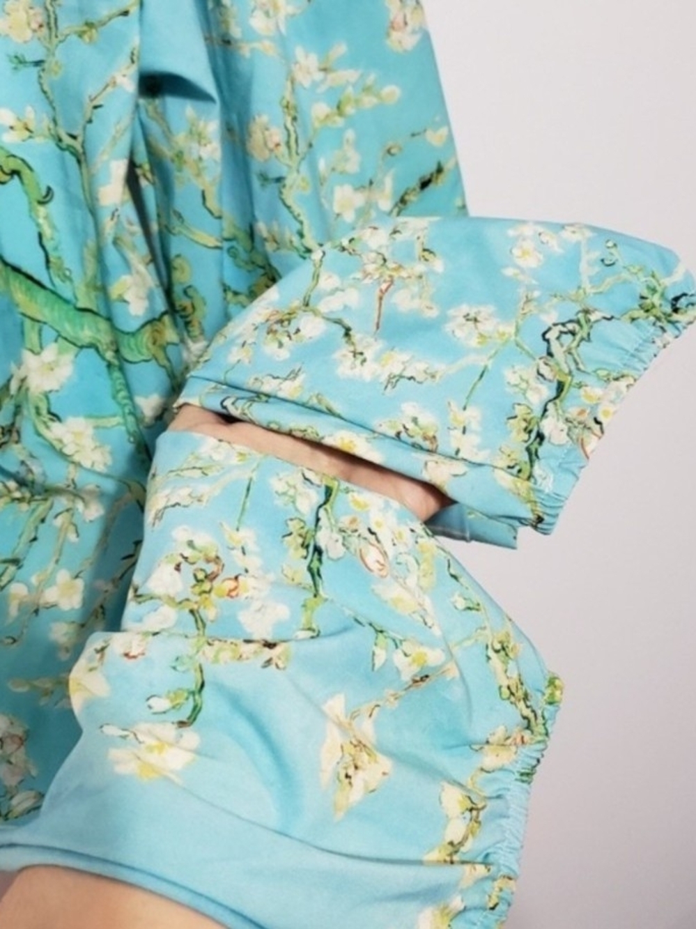 BlackMilk Almond Blossom Lounge Pants - Picture 4 of 6